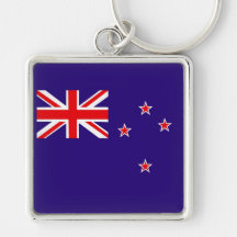 New Zealand Key Chains