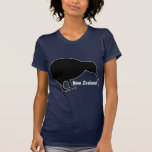 New Zealand Kiwi Bird T Shirts