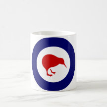 new zealand kiwi roundel military aviation cup coffee mug