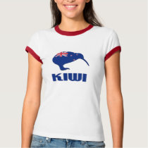New Zealand Kiwi Tee Shirt
