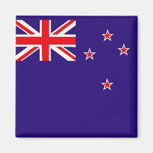 New Zealand Magnet
