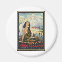 New Zealand Magnets