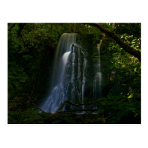 New Zealand: Matai Falls Postcard