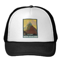 New Zealand Mitre Peak Milford Sound Hats