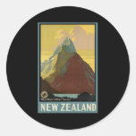 New Zealand Mitre Peak Milford Sound Sticker