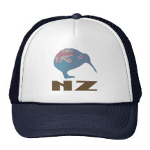 New Zealand Modern Kiwi Trucker Hat