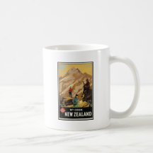 New Zealand Mount Cook Coffee Mug