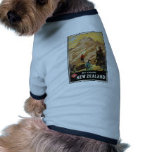 New Zealand Mount Cook Doggie Tee