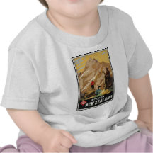 New Zealand Mount Cook T-shirts