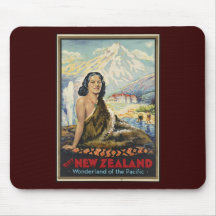 New Zealand Mousepads
