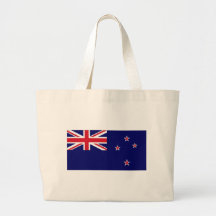 New Zealand National Flag Canvas Bags