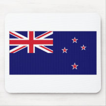 New Zealand National Flag Mouse Pads