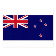 New Zealand National Flag Post Cards