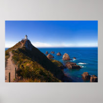 New Zealand: Nugget Point posters