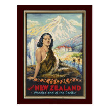 New Zealand Post Cards