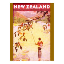 New Zealand Postcards