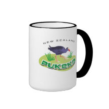 New Zealand Pukeko Mug