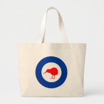 New Zealand Roundel Canvas Bags