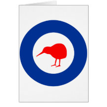 New Zealand Roundel Greeting Card