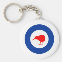 New Zealand Roundel Keychains