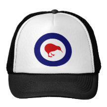 new zealand roundel kiwi hats