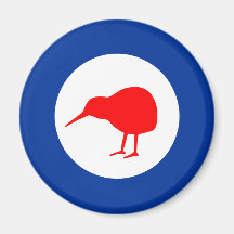 New Zealand Roundel Magnet