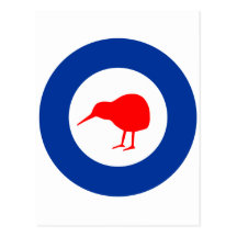 New Zealand Roundel Postcards