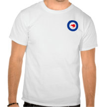 New Zealand Roundel Shirts
