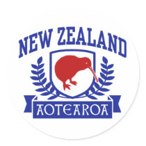 New Zealand Stickers
