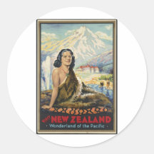 New Zealand Sticker