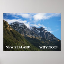 NEW ZEALAND, WHY NOT? PRINT