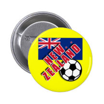 NEW ZEALAND World Soccer Fan Tshirts Pins