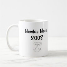 Newbie Mum 08 Mug