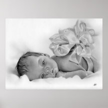 Newborn Baby Gift Poster