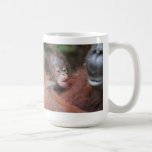 Newborn Baby Orangutan Wildlife Charity mugs
