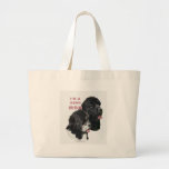 newf mum canvas bag