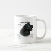 Newfoundland (Black) History Design Mug