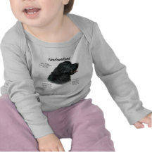 Newfoundland (Black) History Design Shirt