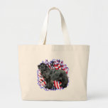 Newfoundland (blk) Patriot Canvas Bags