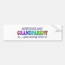 NEWFOUNDLAND BUMPER STICKER