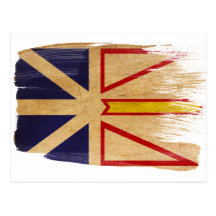 Newfoundland Flag Postcards