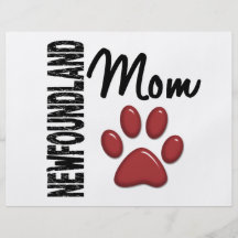 Newfoundland Mum 2 Full Color Flyer