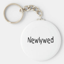 Newlywed Key Chain