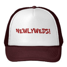 NEWLYWEDS! TRUCKER HATS