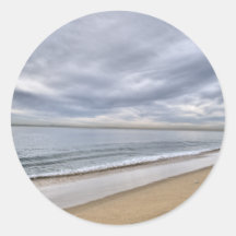 Newport Beach Landscape Sticker