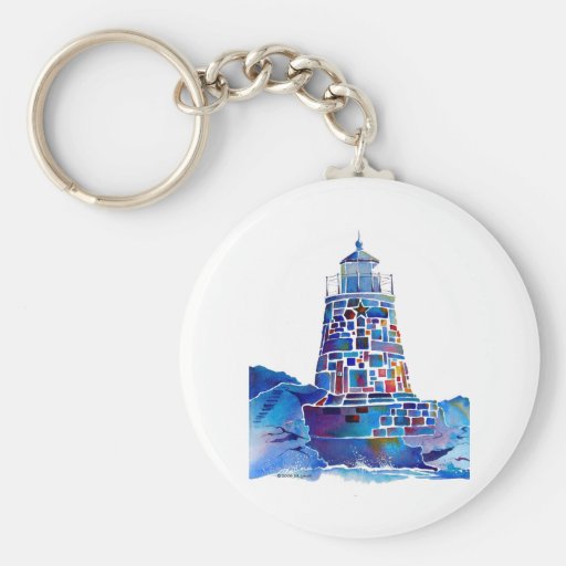 Newport Lighthouse Gifts Key Chain