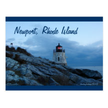 Newport, Rhode Island postcard
