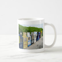 newspaper mugs