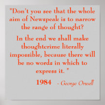 Newspeak Posters