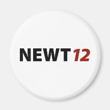 Newt '12 fridge magnets